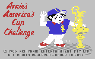 Arnie’s America’s Cup Challenge