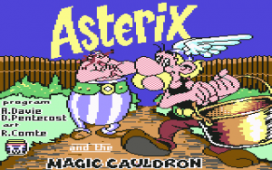 Asterix and the Magic Cauldron