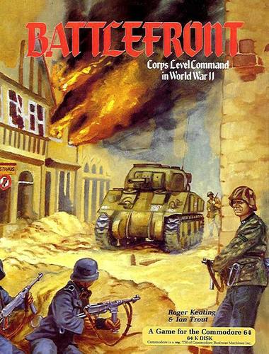 Battlefront: Corps Level Command in World War II