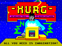 H.U.R.G., High-Level User-Friendly Real-Time Game Designer