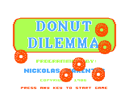 Donut Dilemma