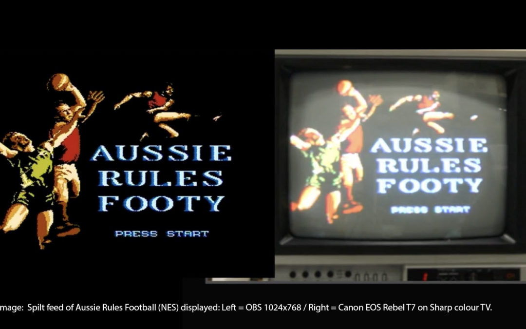 Play It Again: Preserving Australian videogame history of the 1990s