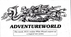 Adventure Fans, Clubs and Help Columns