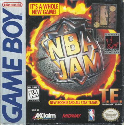 NBA Jam: Tournament Edition (Game Boy)