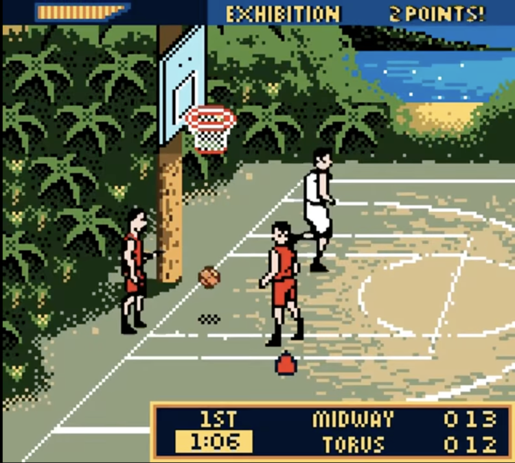 NBA Showtime: NBA on NBC (Game Boy Color)