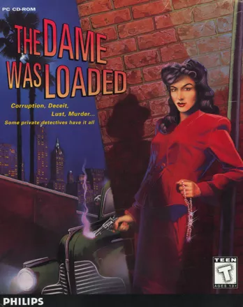 The Dame Was Loaded (DOS)