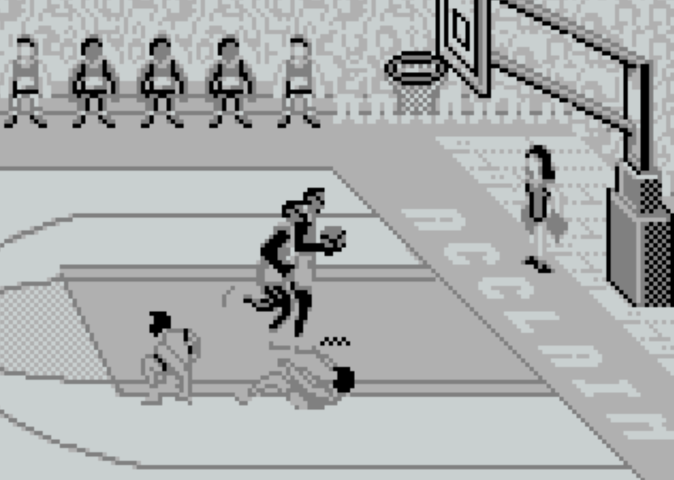 College Slam (Game Boy)