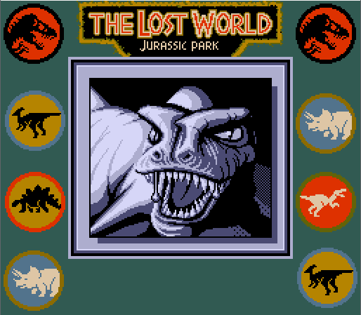 The Lost World: Jurassic Park (Game Boy)