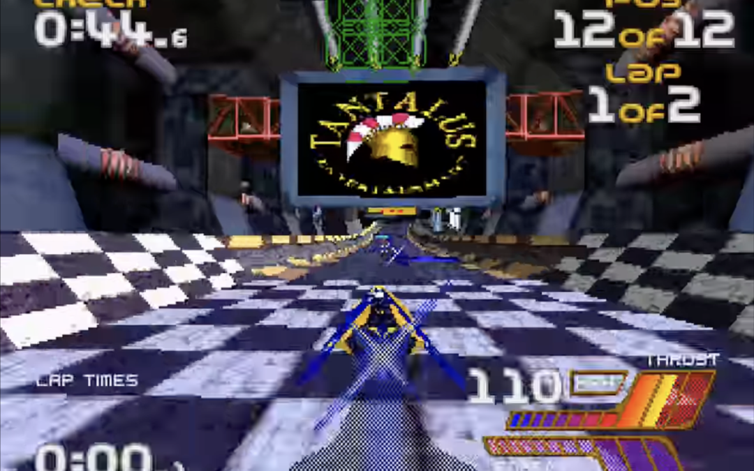 Wipeout 2097 (Sega Saturn)