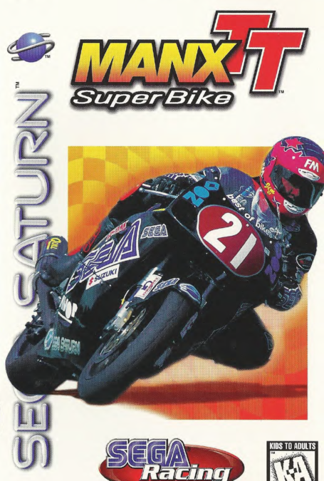 Manx TT SuperBike (Sega Saturn)